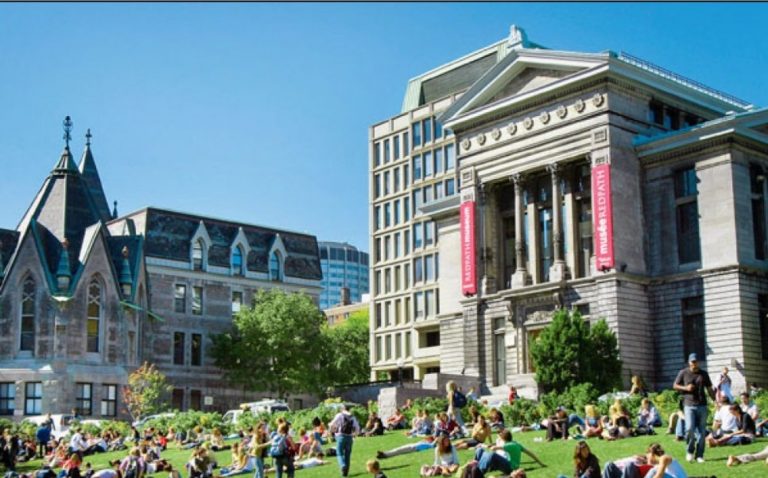 Student Life in Canada